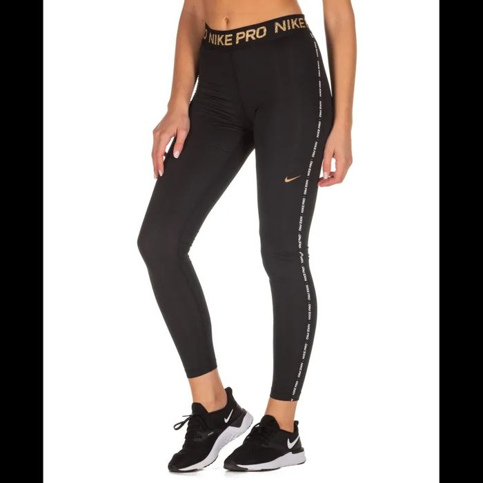 Nike PRO DRI-FIT Tights оригинален клин L Найк спорт фитнес тренировки