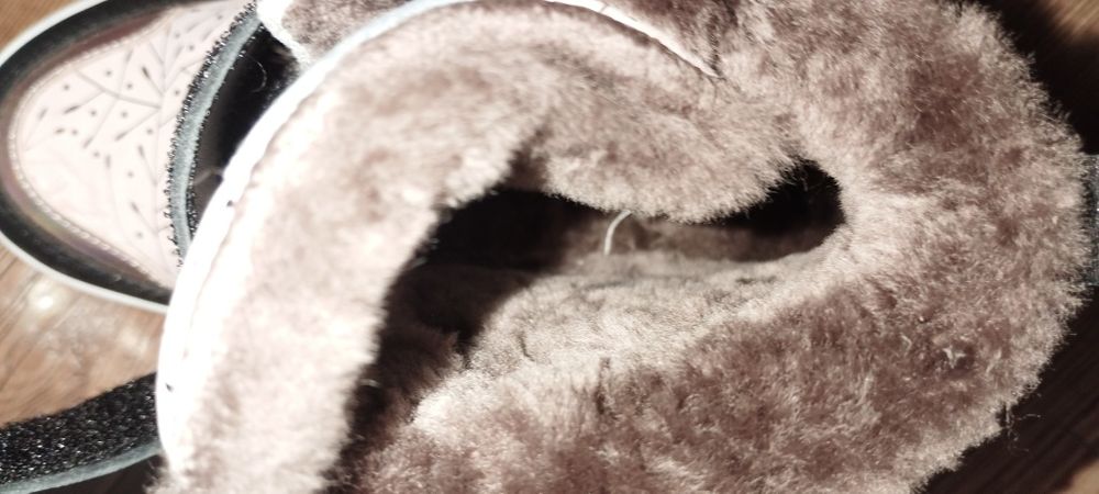 Кожаные новые полусапожки