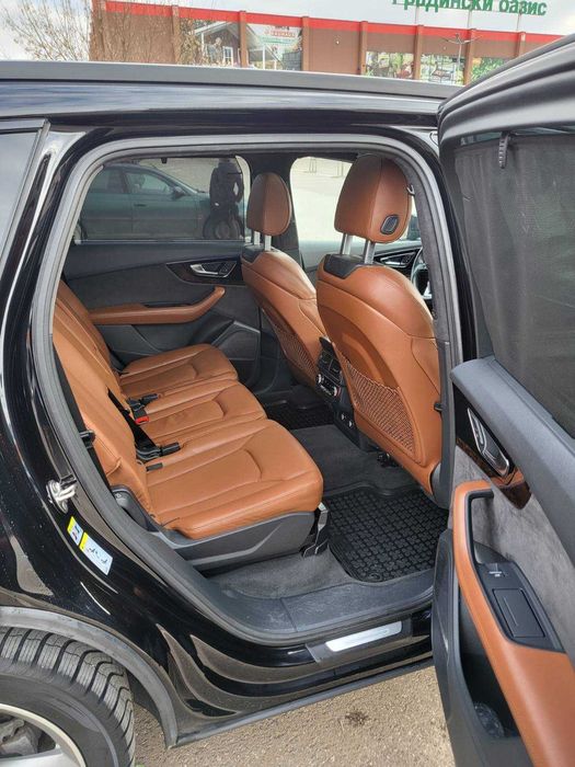 Audi Q7 333hp / Bang & Olufsen / 360 / Black Optic