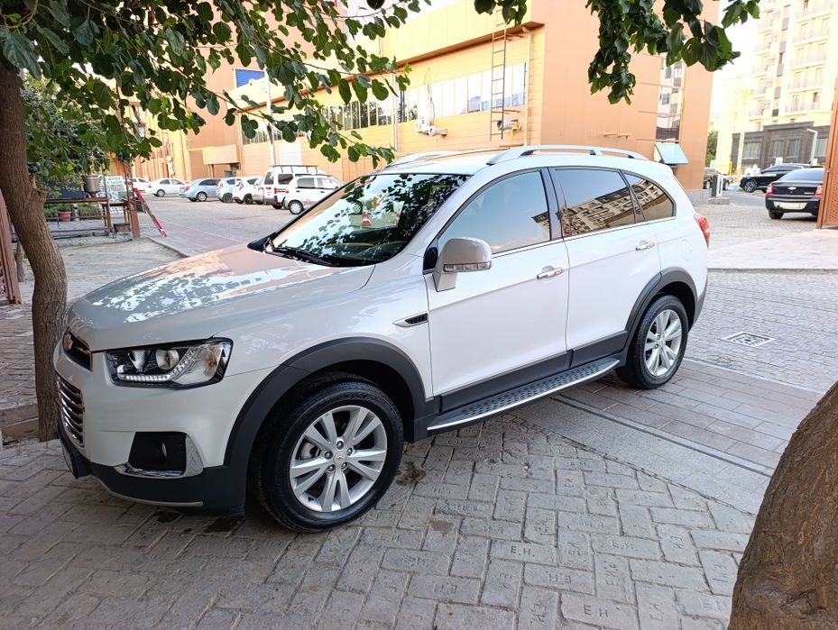 Srocna sotiladi captiva 4 tozza kraska 2018 oxiri ideal sastayana