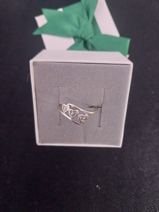 Кольцо с бриллиантами