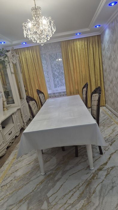 Стол стулья  9 шт