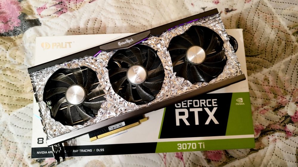 Palit RTX 3070Ti Gamerock