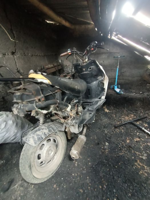 Скутер Racer Meteor 80cc