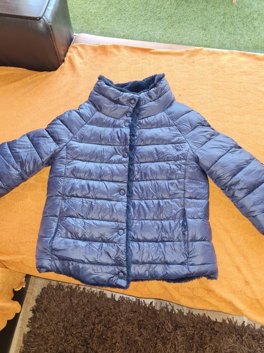 Дамско синьо яке