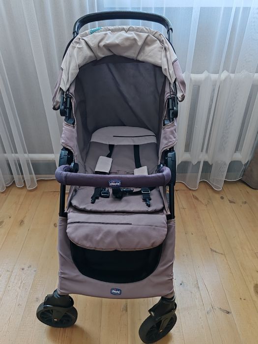 Продам коляску Chicco + люлька переноска Chicco