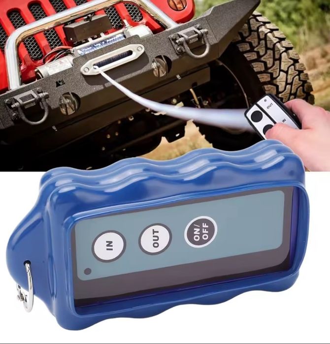 Telecomanda troliu 12v-24v universala