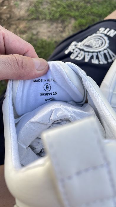 Кеды унисекс белого цвета