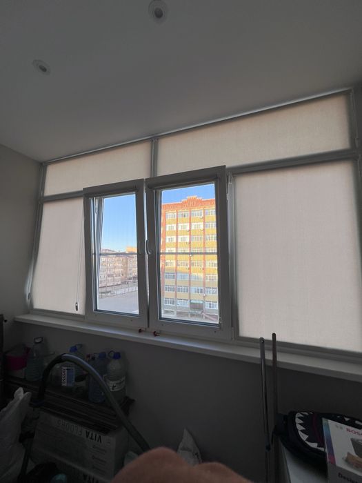 Жалюзи окно штор