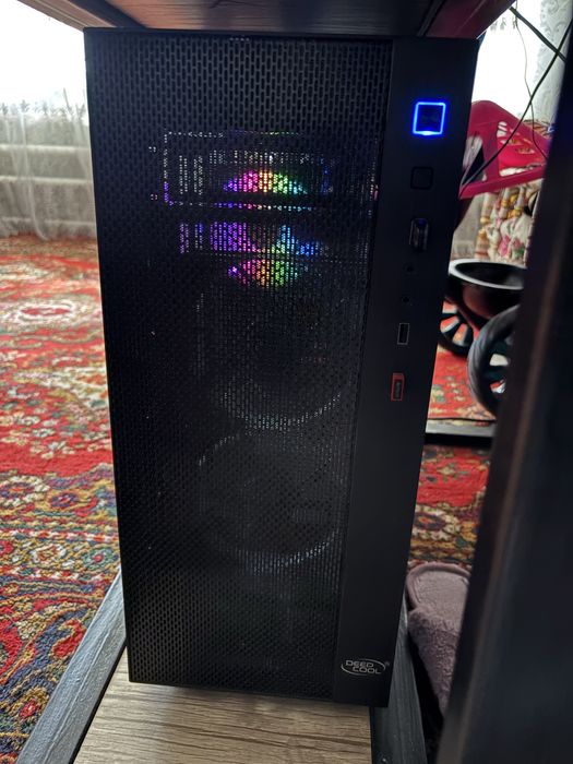 Gaming Kompyuter Intel Core i7 11th gen + GTX 1650 + 24" Acer monitor