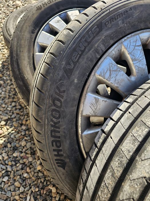 Vand Jante+ cauciucuri  de vara 16"