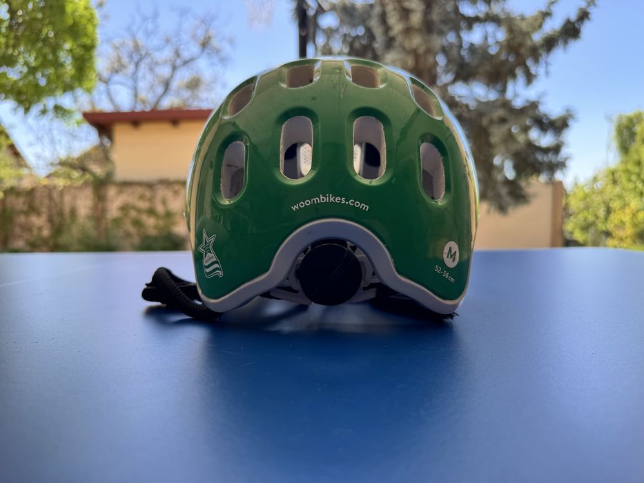 Casca Woom marimea M verde