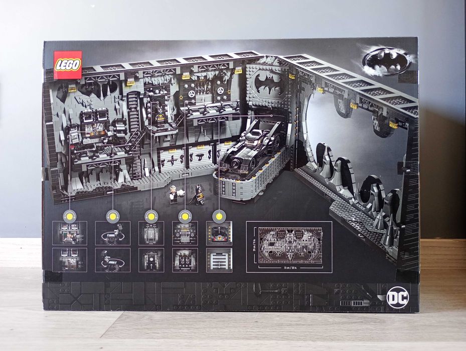 Lego Batman - Batcave –  Shadow Box 76252