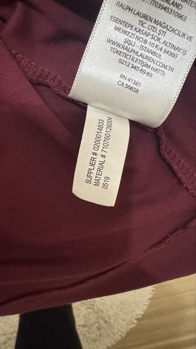 Helanca Polo Ralph Lauren