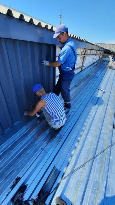 Ремонт кровли крыши