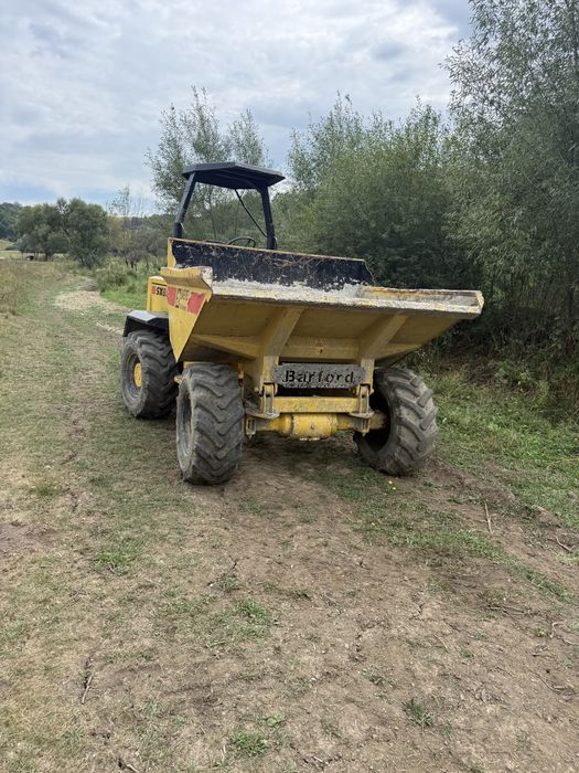 Vand dumper de 6 tone