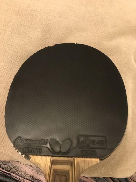 Paleta tenis de masa Stiga infinity cu fete Dignics 05