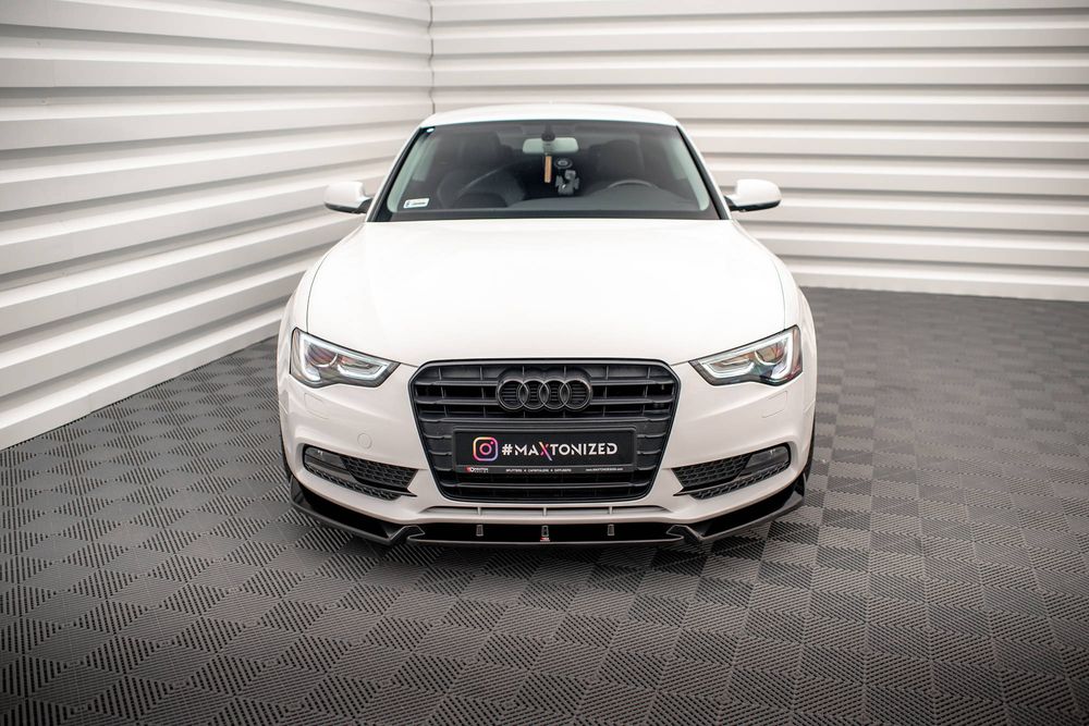 Спойлер за предна броня Maxton design за Audi A5 8T (2011-2016)