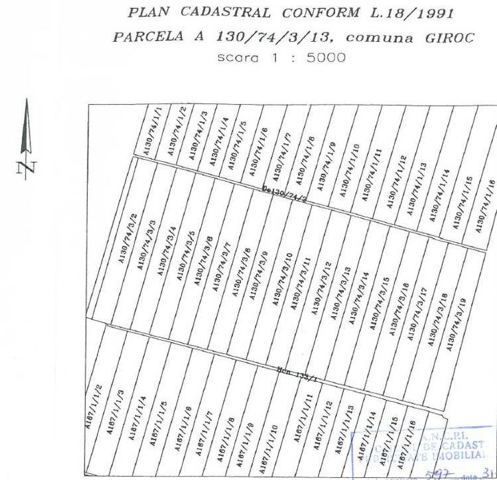 teren extravilan Giroc
