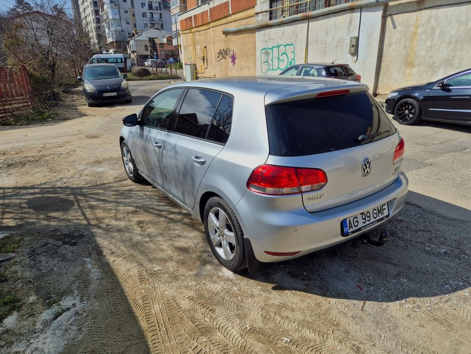 Vand Golf 6,1,6 TDI,an 2012