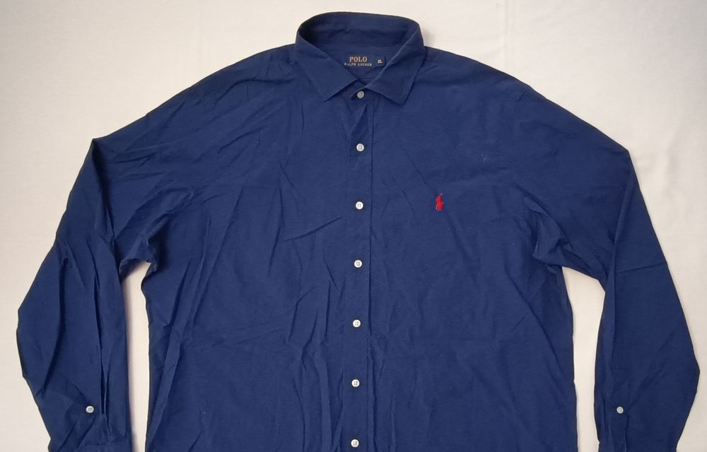 POLO Ralph Lauren оригинална риза XL памучна дълъг ръкав