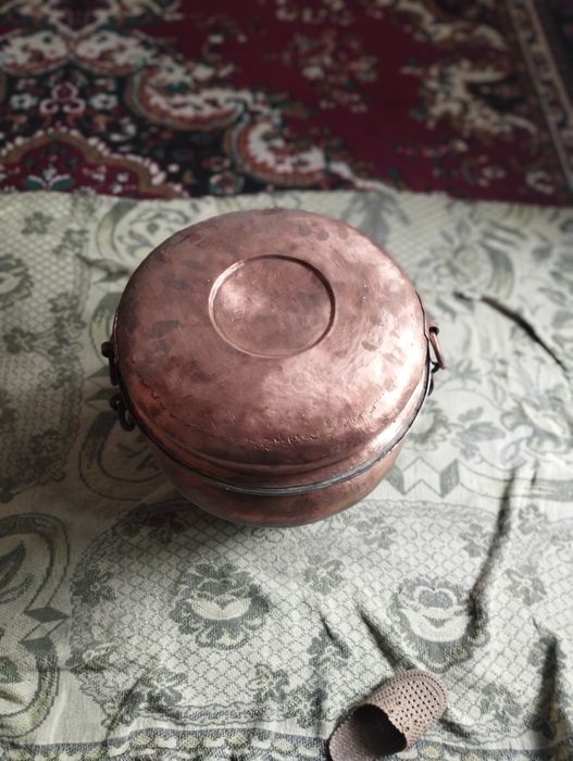 Манти казан сотилади мис