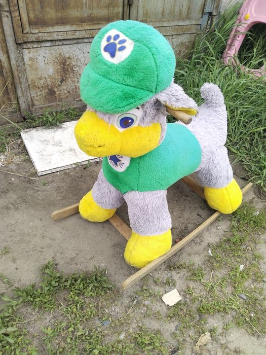 Бычок   каталка дет