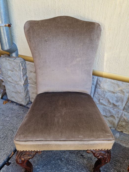 Страхотен чифт анг английски столове