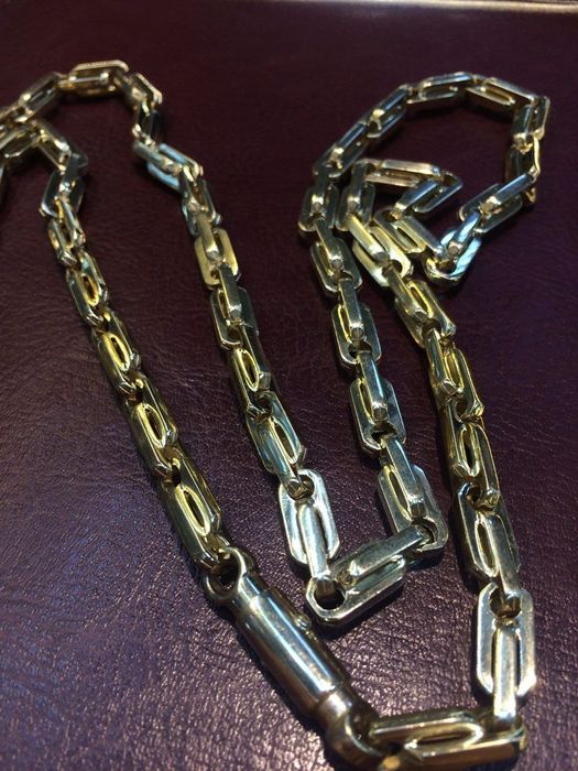 Продам литой трос, золото 585 пробы