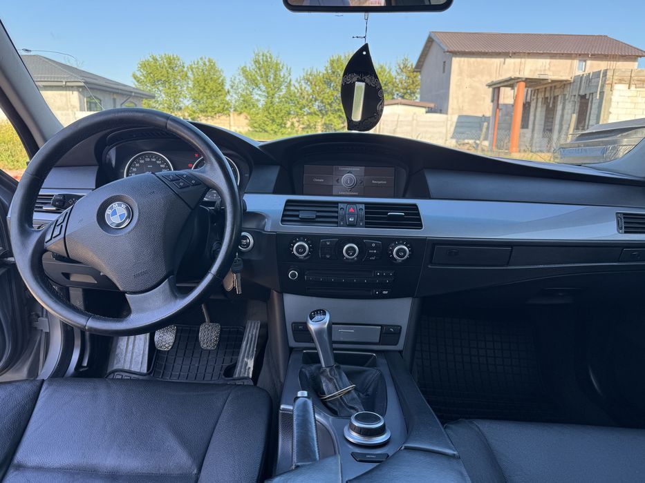 BMW E60  520D an de fabricatie 2008