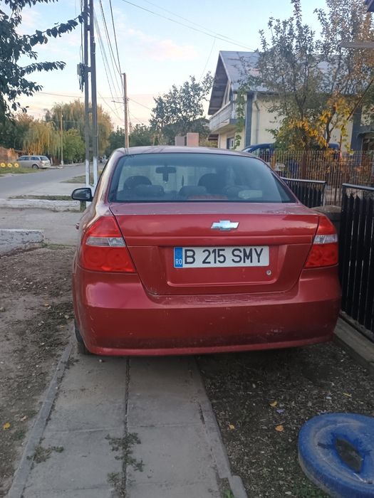 CHEVROLET Aveo 2007 — imagine 3