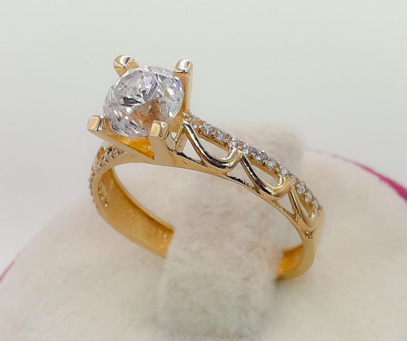 Inel din aur de 14k !