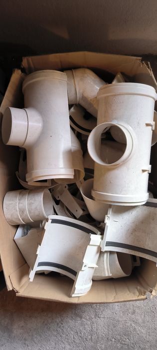 Водостоки Doke. Новые. 10м + 10м