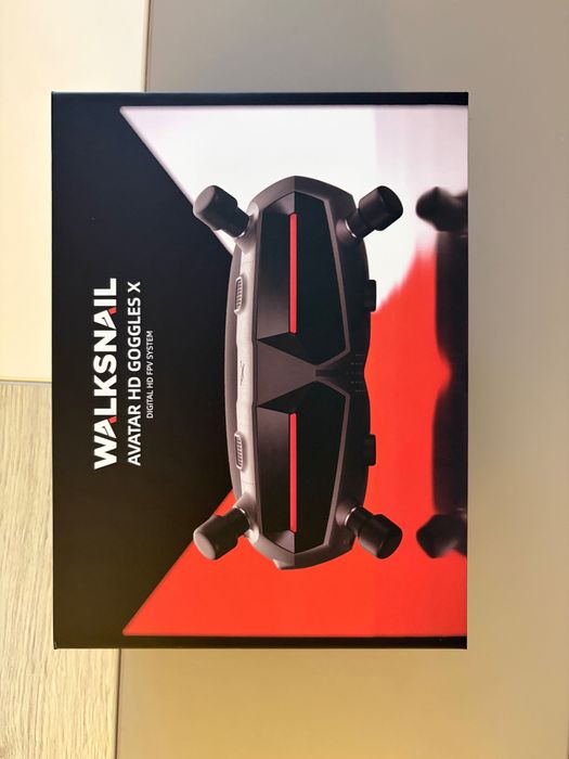 Walksnail Avatar HD Goggles X (Ochelari FPV digitali)
