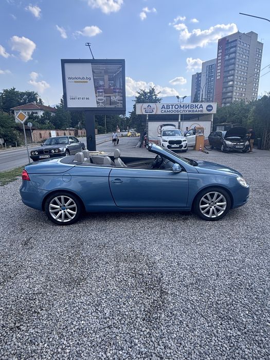 Volkswagen EOS кабрио
