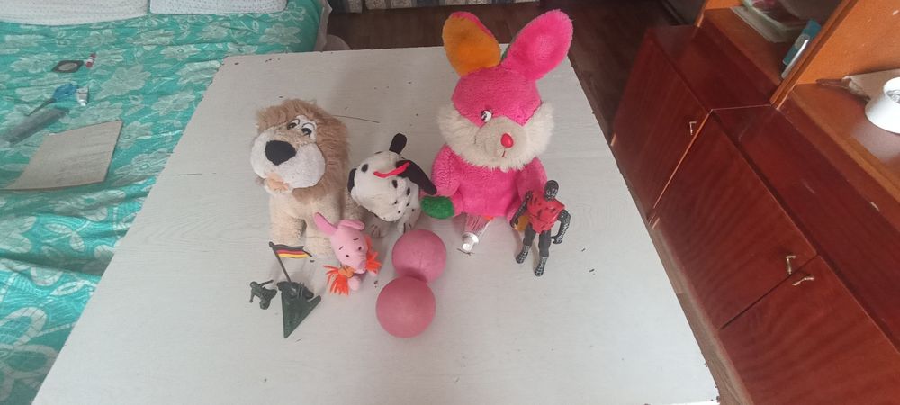 Мягкие игрушки б/у чистые, человек паук в отличном состоянии