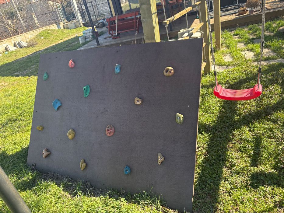 Детска катерушка / фитнес конструкция за двор