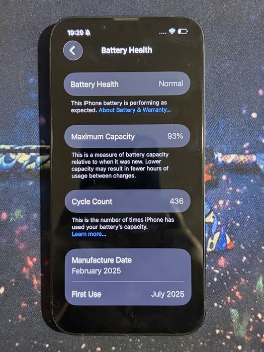 Iphone 16e 128gb 93%
