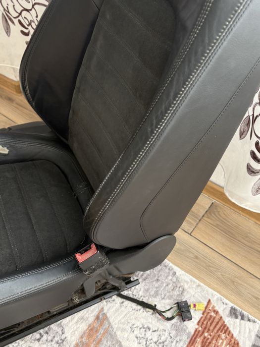 Interior Passat B6 – piele/alcantara cu încălzire