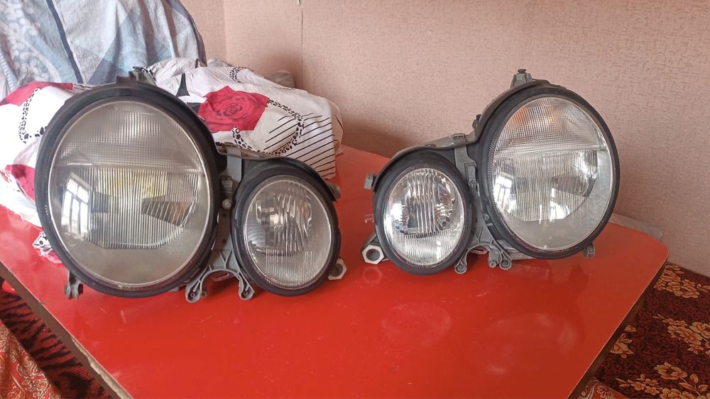 Фары w210 рестайлинг