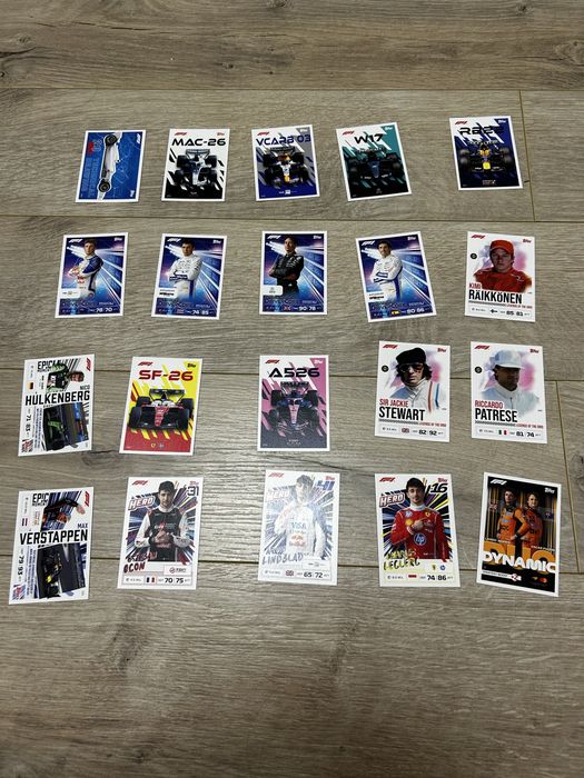 Topps Turbo Attax F1 2026