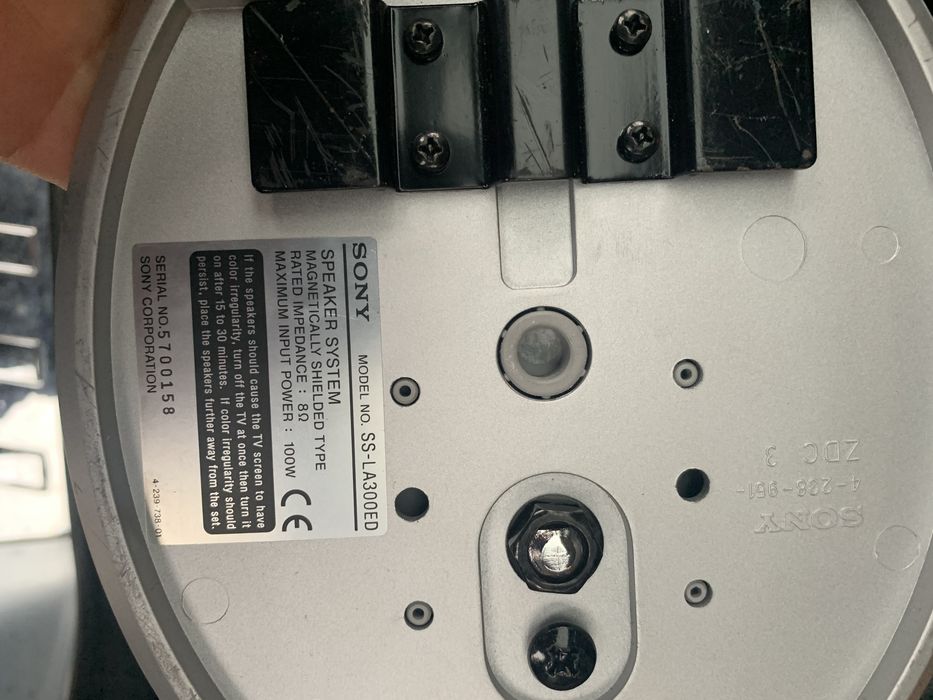 Vand boxe sony si argon