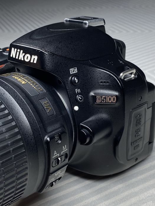 Фотоаппарат Nikon D5100