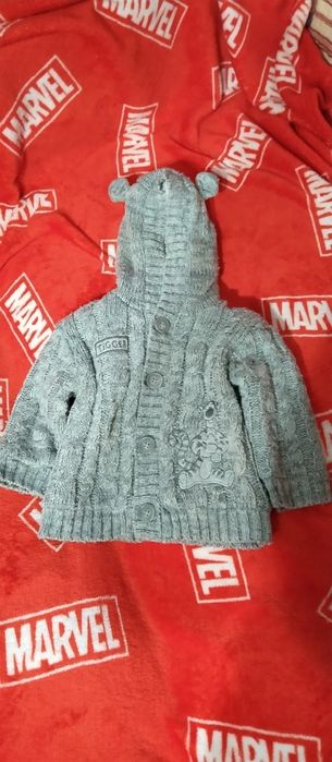 Кофта детская теплая