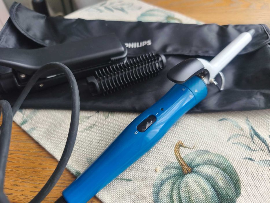 Преса за коса на Philips