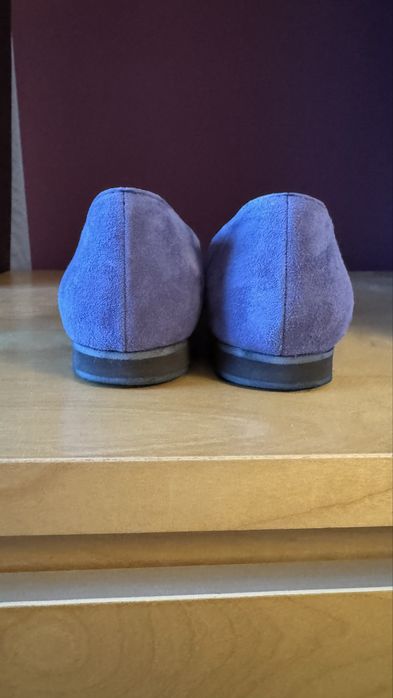 Balerini din piele intoarsa, marimea 35