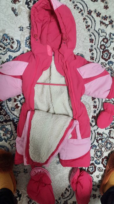 Комбинезон трансформер на 74см