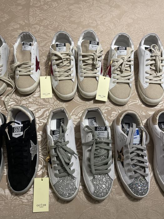 Adidasi dama golden goose