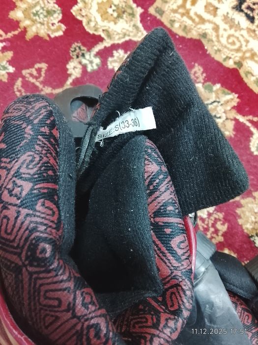 Детские коньки 33-36 р