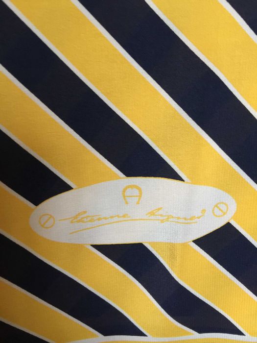 Копринен винтидж шал Etienne Aigner